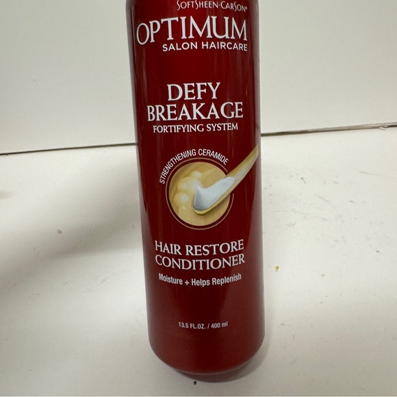 SoftSheen-Carson Optimum Salon Haircare Defy Breakage Conditioner 13.5 OZ - Picture 2 of 4